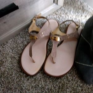 Pink Michael Kors Sandal